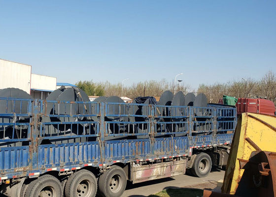 640mm Flight 1350mm High Rock Drilling Auger For Earth