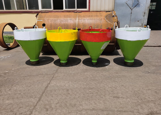 Indywidualny wąż Tremie o grubości 3 mm do budowy