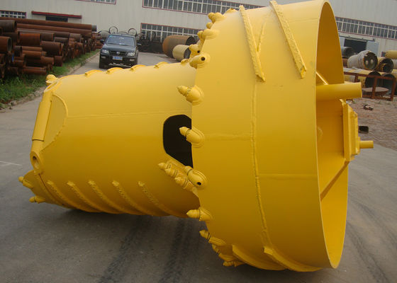 Q345B Rdzeń skalny o średnicy 1500 mm do formowania twardej skały