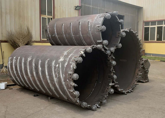 Obrotowe 6 sztuk Zęby Wysokość 1200mm Rdzeń Rdzeń Wałka