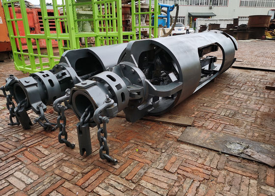 861 kg Uchwyt ścienny z membraną o średnicy 600 mm ze szczęką