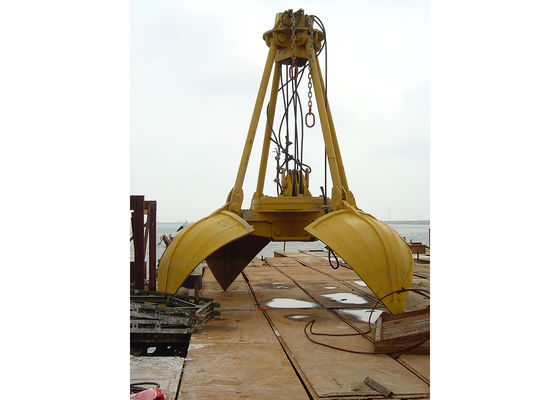 580 mm średnica 20 ton chwytaka młotkowego do prac budowlanych