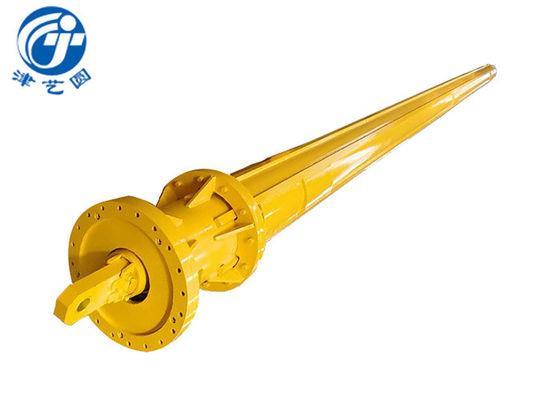 Hydrauliczny kafar Kelly Bary blokujące prace budowlane